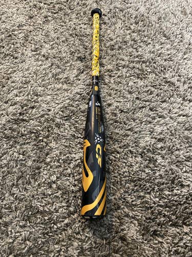Used USSSA Certified 2020 DeMarini Composite CF Zen Bat (-5) 25 oz 30"