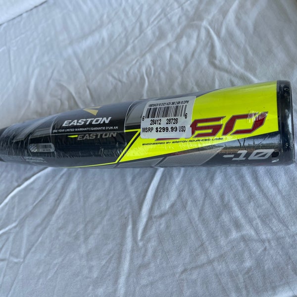 NEW In Wrapper Easton ADV 360 Drop 10 2-Piece USABaseball Bat 31”/21oz