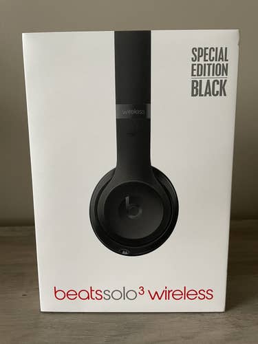 Special Edition Black Used Beats Solo 3