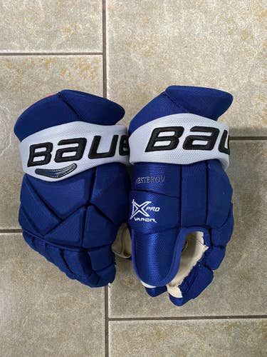 Pro Stock Tampa Bay Lightning 13” Bauer 1X Pro