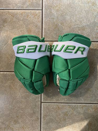 Pro Stock Minnesota Wild Reverse Retro 13” Bauer 2X Gloves