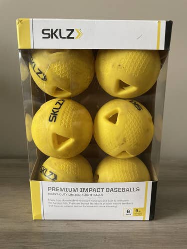 Sklz Impact Balls Hitting Trainer Used