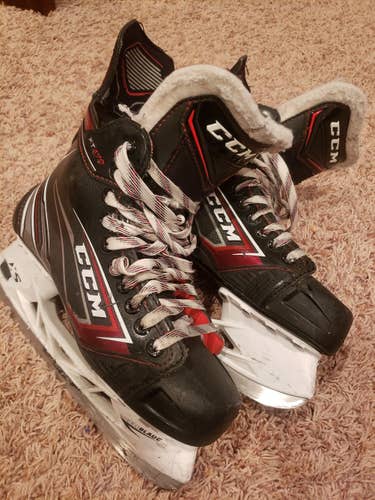 Senior Used CCM JetSpeed FT470 Hockey Skates Regular Width Size 6