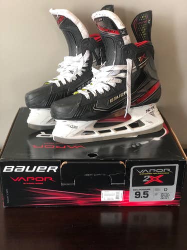 Bauer Vapor 2X Skates Senior Size 9.5 D