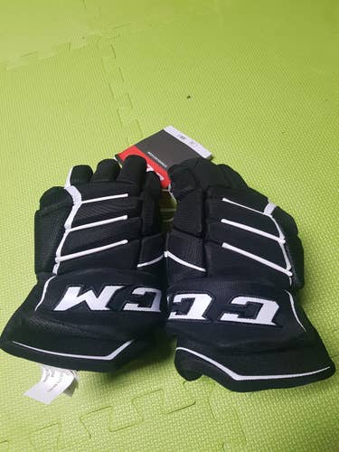 New CCM JetSpeed FT370 Gloves 13"