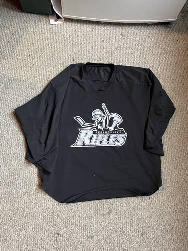 Black Springfield Rifles Medium Practice Jersey (Used)