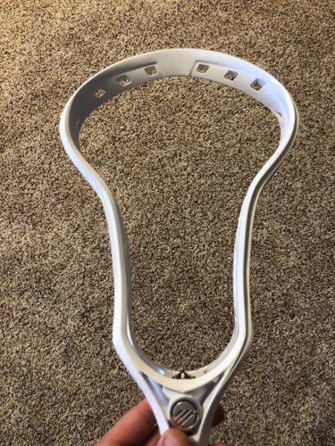 White New Attack & Midfield Unstrung Optik 2.0 Head