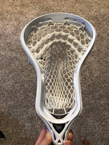 White Used Attack & Midfield Strung Rebel Head