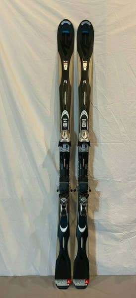 k2 apache crossfire alpine skis size K2 Apache Crossfire 167cm 109-68-99 r=14m Skis w/Marker Titanium 1200  Bindings | SidelineSwap
