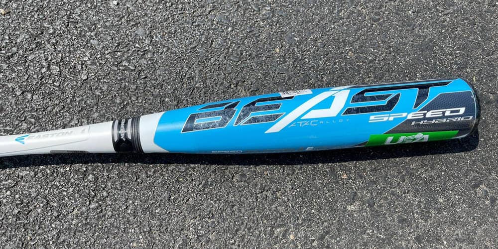 NEW In Wrapper Easton Beast Speed Hybrid 31” 21oz