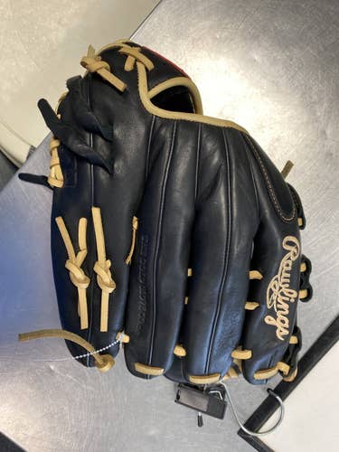 Black High School/College Outfield 12.75" GG Elite Baseball Glove