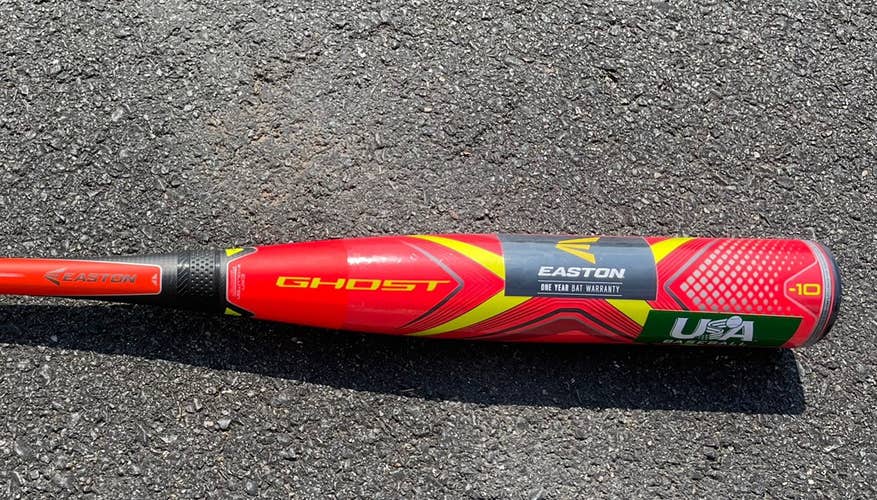 New Easton Ghost X Evolution 31” (-10) 21oz