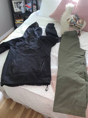 Black Used Medium Oakley Jacket