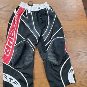 Black Youth Used Small Tour Spartan Pro Inline Pants