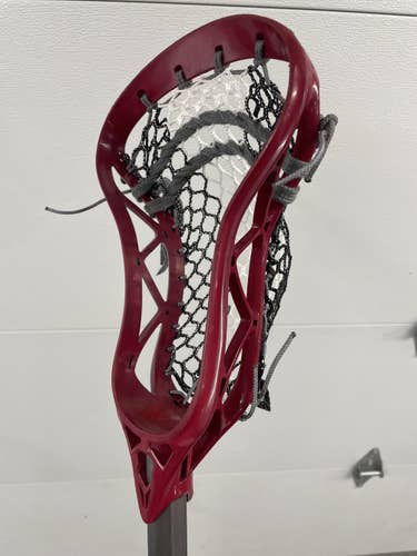 Red Used Strung Charge Head