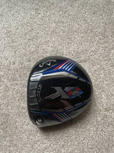 Callaway Xr Left Hand driver head and head cover