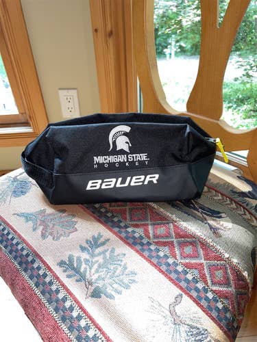 New Michigan State Hockey Bauer Tape Bag