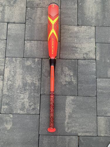 Kid Pitch (9YO-13YO)  Easton (-10) 19 oz 29" Ghost X Evolution Bat