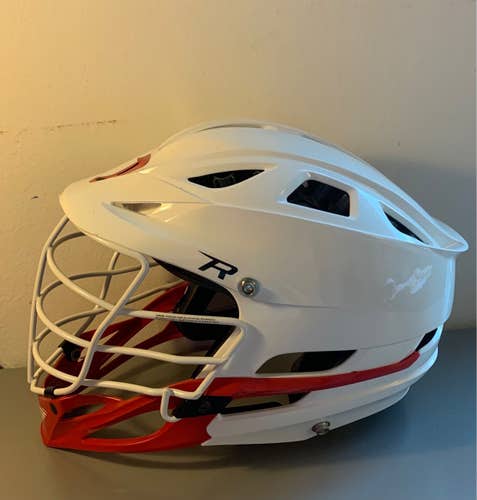 White New Cascade R Helmet