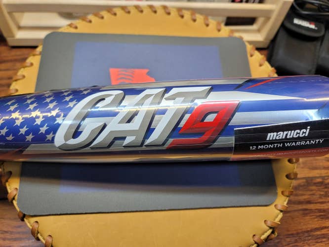 -10 29/19 Special Edition New Marucci Cat 9 Bat
