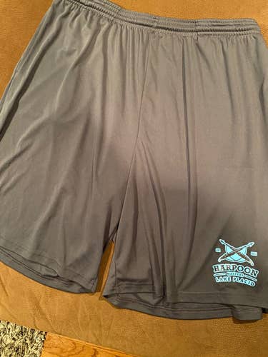Team Harpoon Club Lacrosse shorts