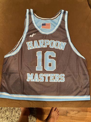 Team Harpoon Lax reversible tank #16