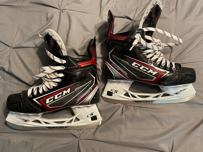 CCM Extra Wide Width Size 6.5 JetSpeed FT490 Hockey Skates