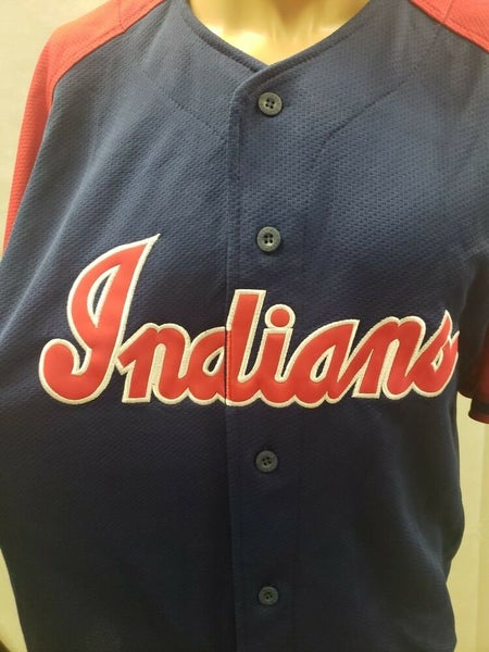 Vintage Cleveland Indians Russell Athletic Jersey M MLB