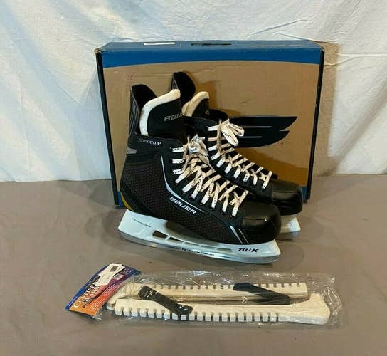 Bauer Supreme One.4 Ice Hockey Skates w/TUUK Blades US Men's 13.5 EU 48 NEW