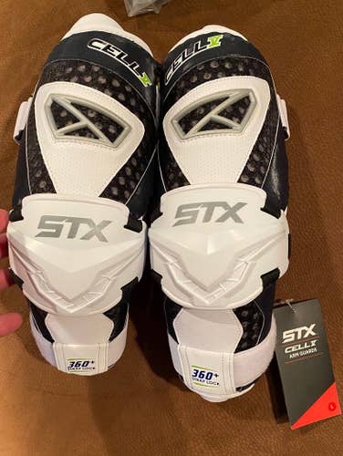 New STX Cell V arm guards