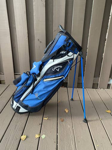 Callaway Stand Golf Bag Used