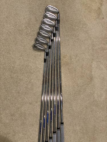 Mizuno MP-57 4i-PW w/ Project X Rifled 6.0 Stiff Shafts Iron Set