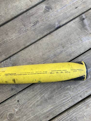 Used BBCOR Certified Composite 32" Bat