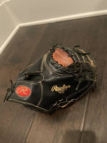 Buster Posey Rawlings Heart Of Hide Model
