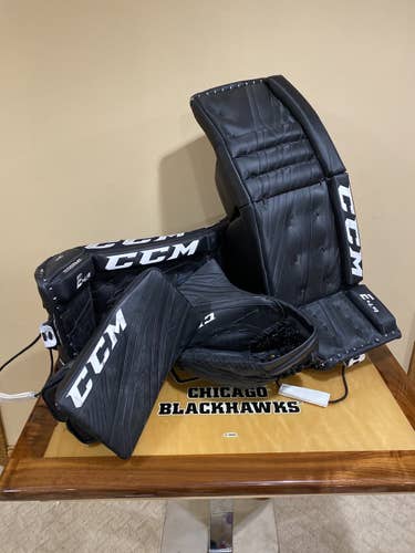 CCM EFlex 4.9 Goalie Pads Full Set 34 + 1