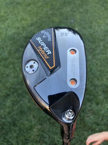 Callaway Super Hybrid 4 iron (22 degree)