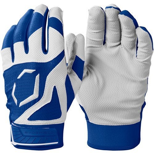 EvoShield SRZ-1 Small New Royal Blue Batting Gloves