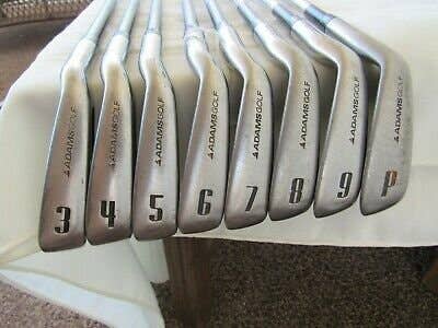 Adams Golf Tight Lies Iron Set 3-PW Stiff Flex Right Handed