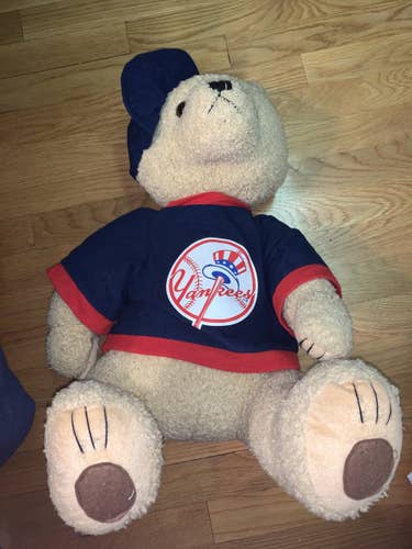 Yankees Stuffed Bear