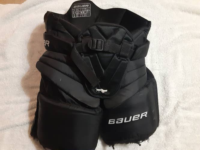 Junior Used Medium Bauer S170 Hockey Goalie Pants
