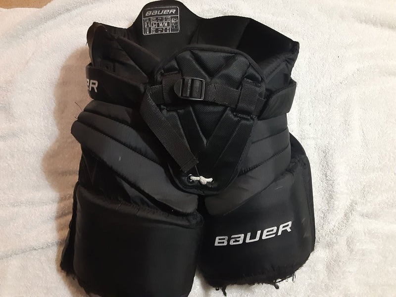 Junior Used Medium Bauer S170 Hockey Goalie Pants