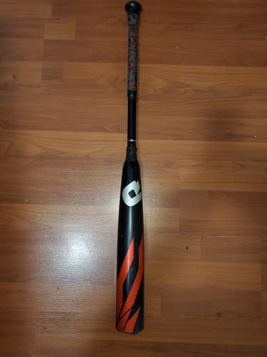 Used High School/College BBCOR Certified DeMarini Composite CF Zen Bat (-3) 30 oz 33"
