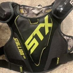 Stx stallion lacrosse chest pad