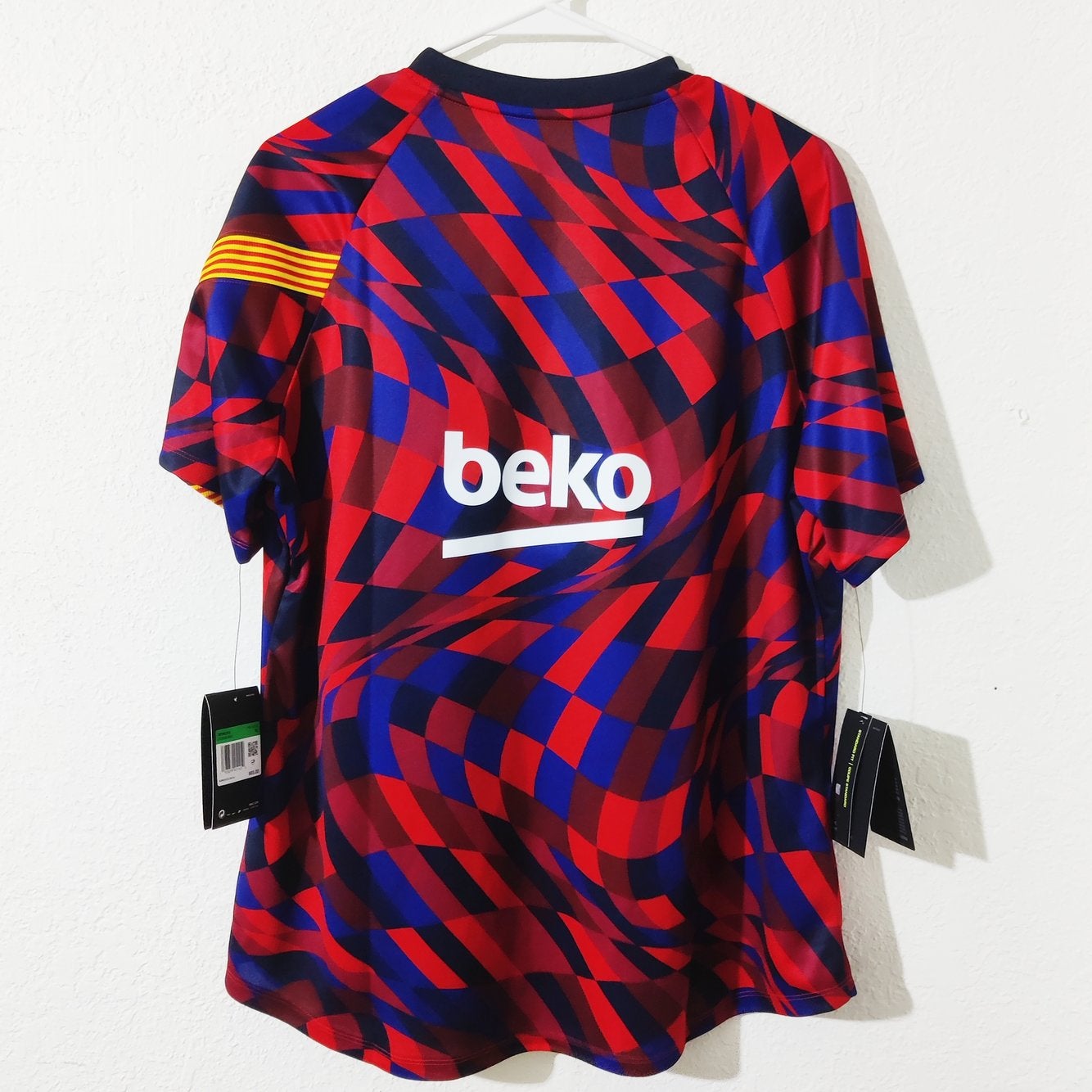 Nike Barcelona Womens Pre-Match Jersey – Soccer Corner