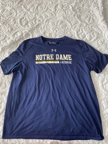 Notre Dame Team Issued 23 XXL Under Armour Shooter Shirt