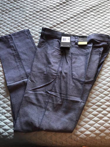 Blue Men's Size 36 Nike Pants
