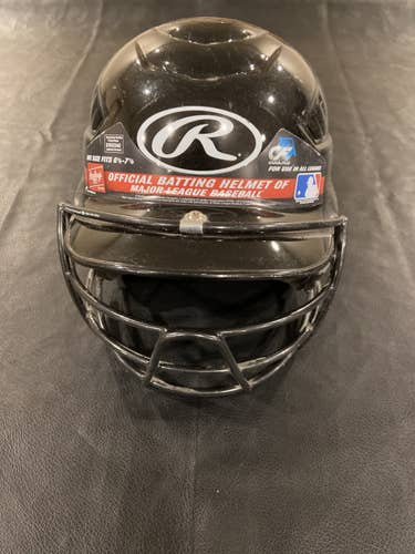 New One Size Fits All Rawlings Batting Helmet