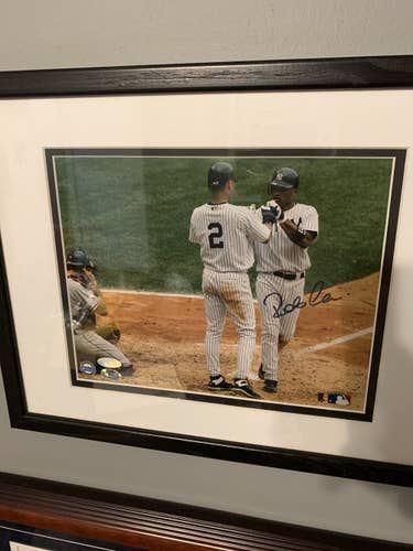 Authenticated Steiner Robinson Cano Yankees Autographed Photo