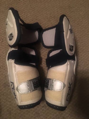 Senior Large Reebok Pro Stock 8K Pro Elbow Pads