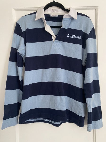 Ladies Columbia University Striped Rugby Shirt